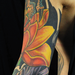 Prints-For-Sale - Lotus and Turtle Sleeve - 93665
